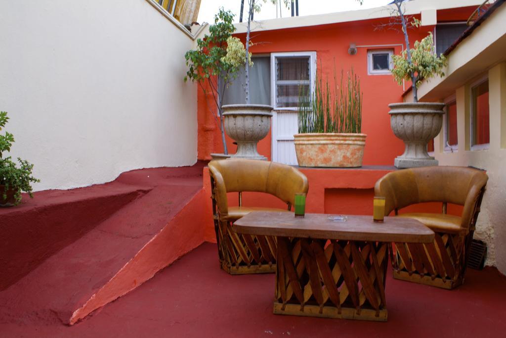 Bed and Breakfast Residencia Los Angeles Guadalajara Exterior foto