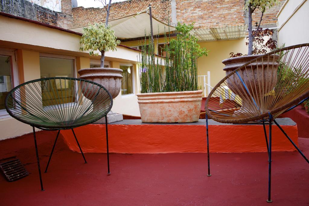 Bed and Breakfast Residencia Los Angeles Guadalajara Exterior foto