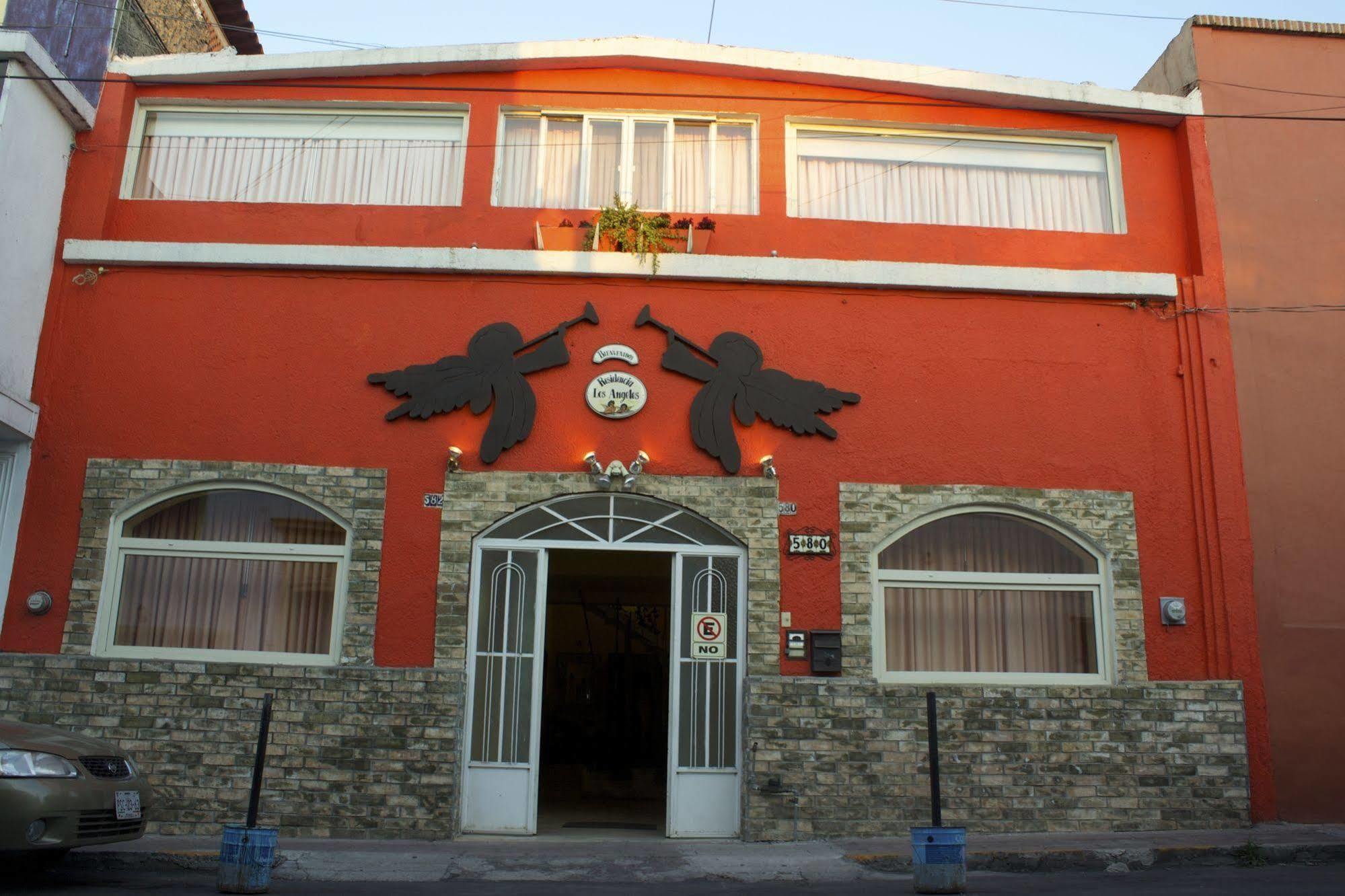 Bed and Breakfast Residencia Los Angeles Guadalajara Exterior foto